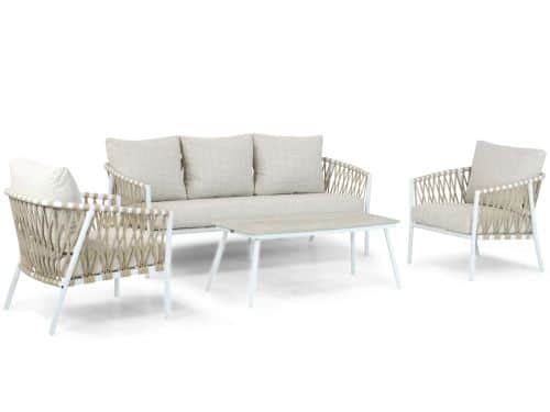 Lifestyle Feraro stoel-bank loungeset 4-delig