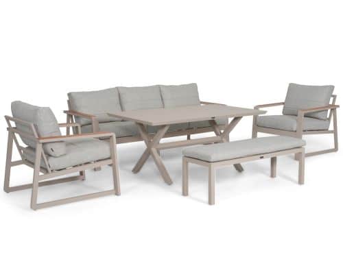 Lifestyle Sabbia stoel-bank loungeset 5 delig