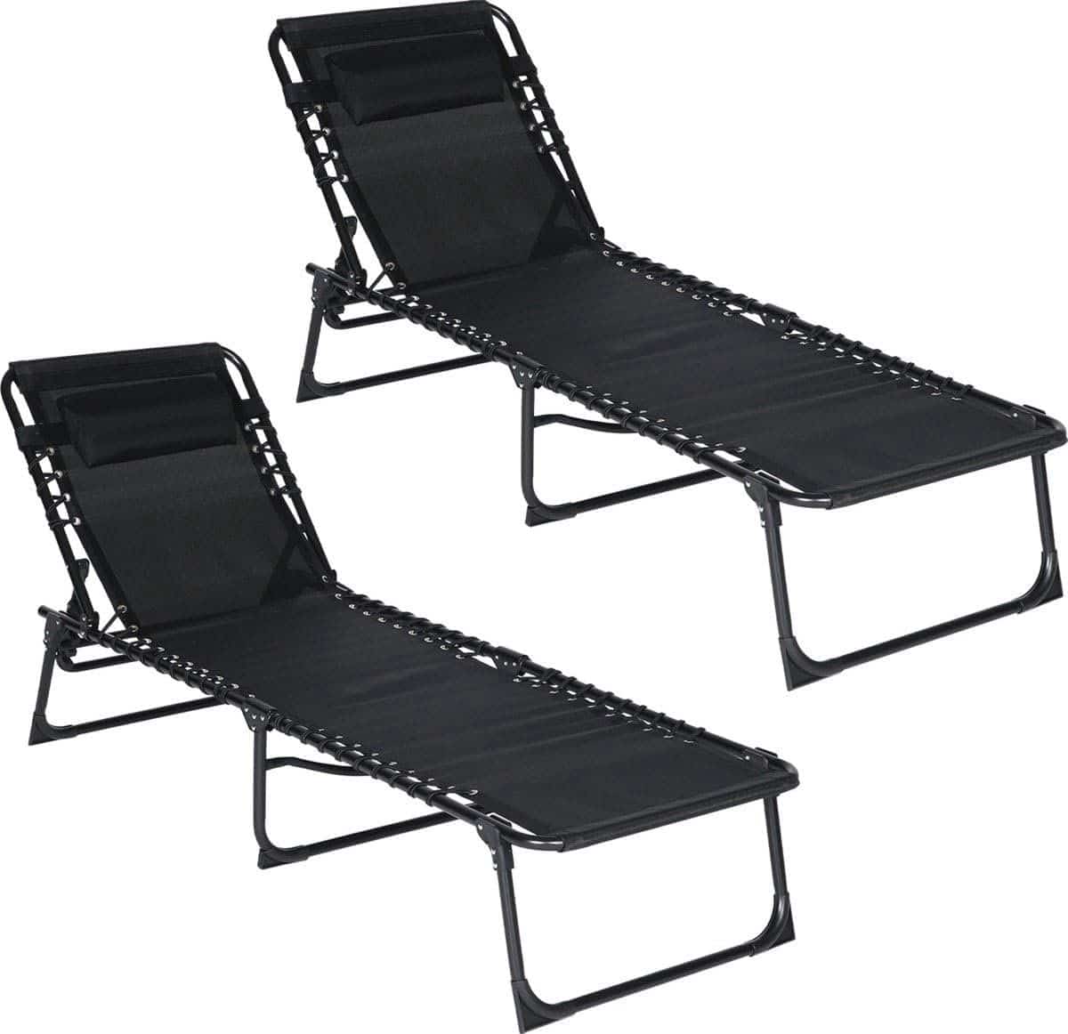 ligbed tuin tanning bed ligstoel tuinmeubel comfortabel