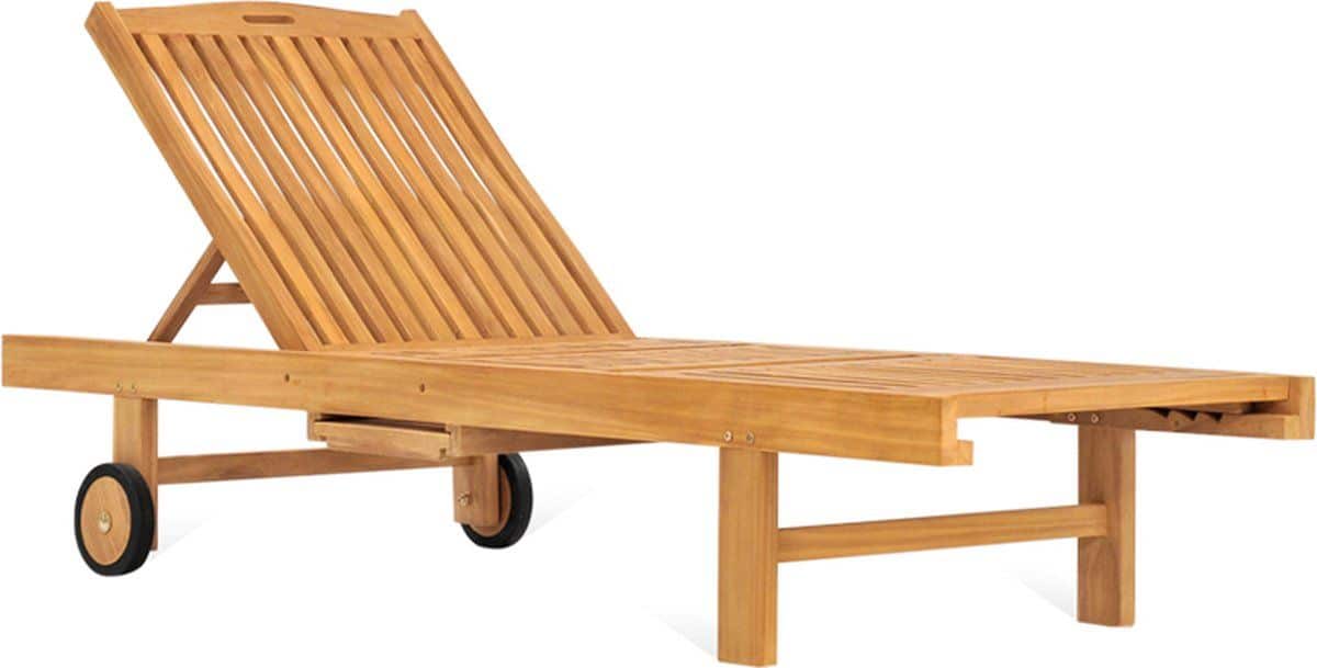 ligbed tuin teak hout teakhout tuinset