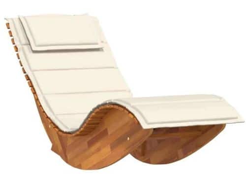 Ligbed - Tuin - Zonnebed - Ligstoel - Loungebed