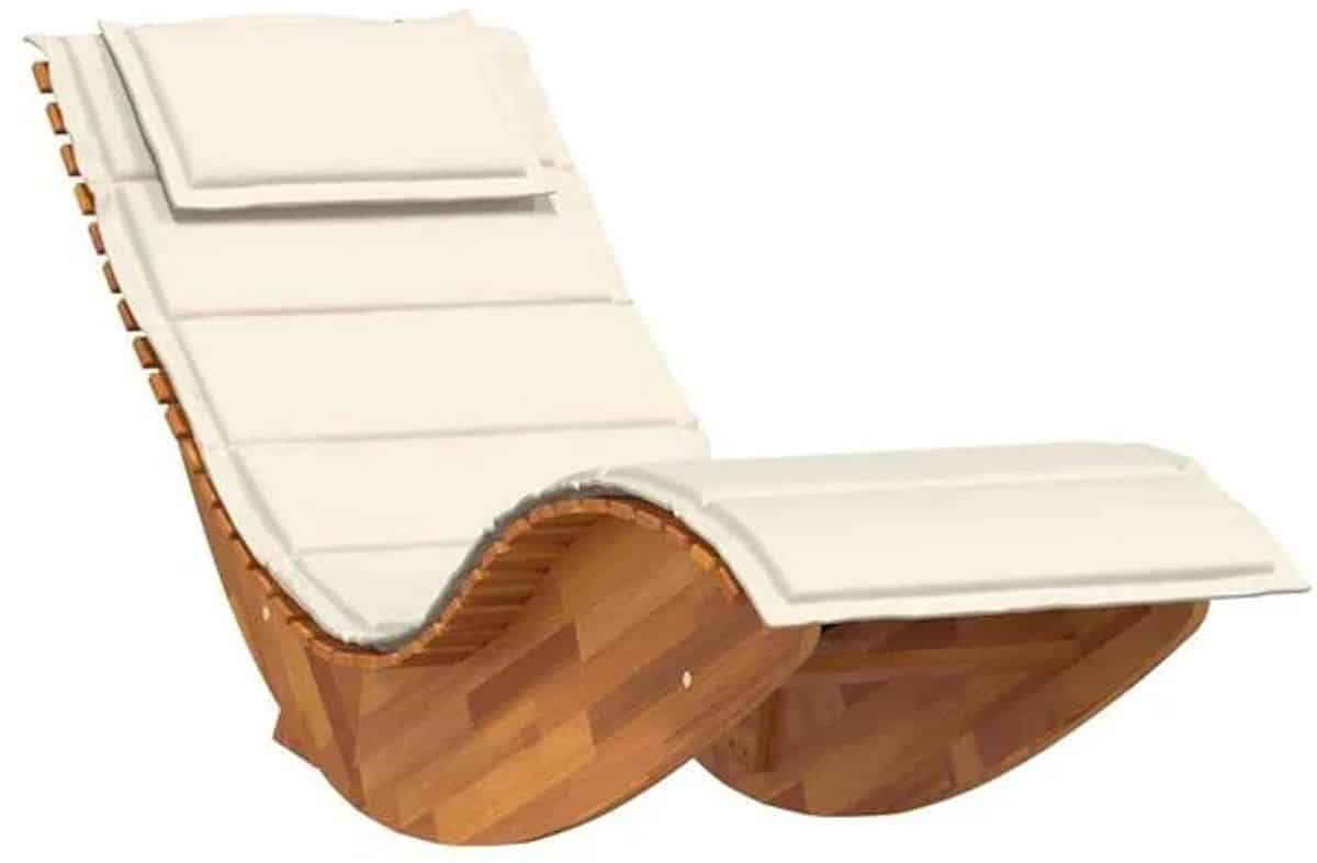 ligbed tuin zonnebed ligstoel loungebed