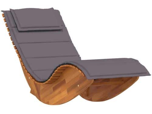 Ligbed - Tuin - Zonnebed - Ligstoel - Loungebed