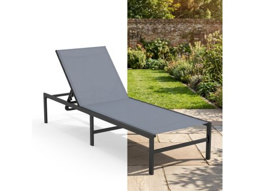 Ligbed - Tuin - Zonnebed - Ligstoel - Loungebed