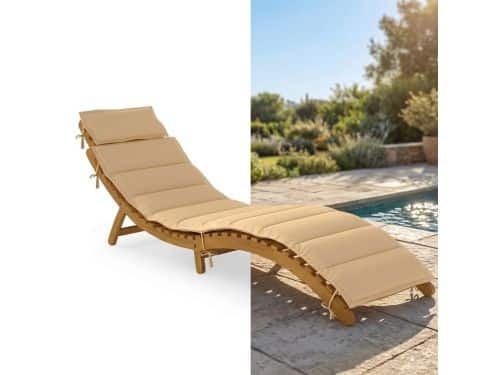 Ligbed - Tuin - Zonnebed - Ligstoel - Loungebed