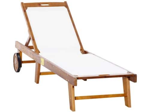 Ligbed - Tuin - Zonnebed - Ligstoel - Loungebed
