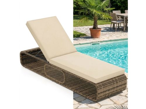Ligbed - Tuin - Zonnebed - Ligstoel - Loungebed