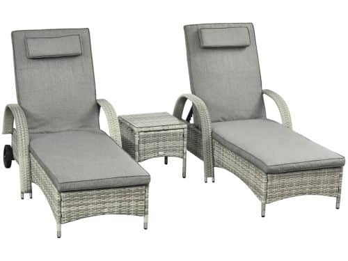 Ligbed - Tuin - Zonnebed - Ligstoel - Loungebed