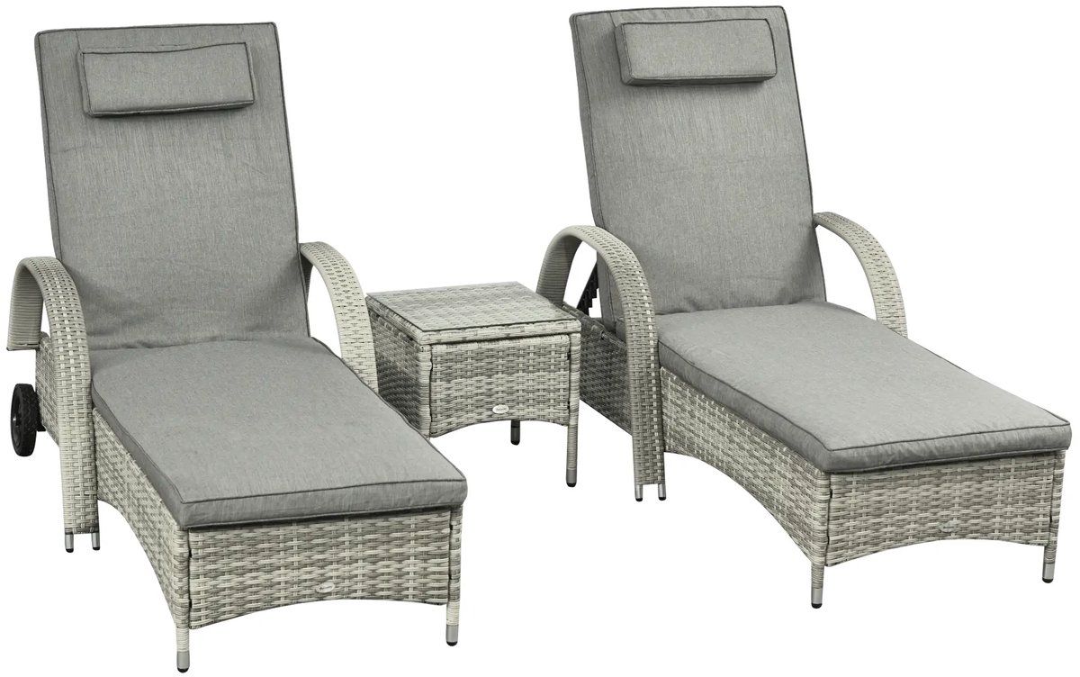 ligbed tuin zonnebed ligstoel loungebed