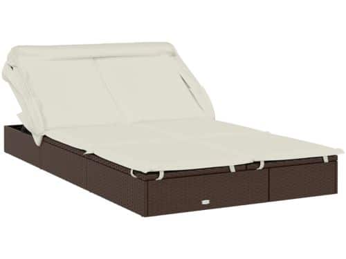 Ligbed - Tuin - Zonnebed - Ligstoel - Loungebed