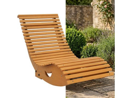 Ligbed - Tuin - Zonnebed - Ligstoel - Loungebed