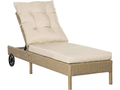 Ligbed - Tuin - Zonnebed - Ligstoel - Loungebed