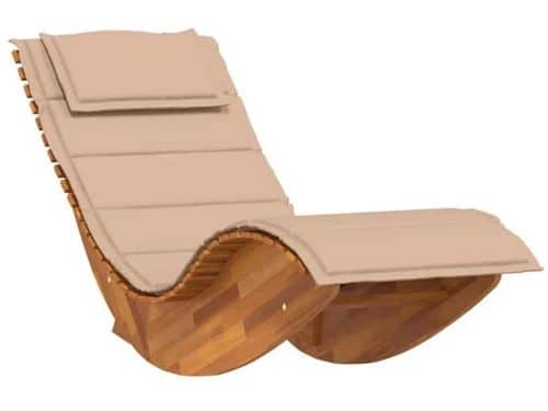 Ligbed - Tuin - Zonnebed - Ligstoel - Loungebed