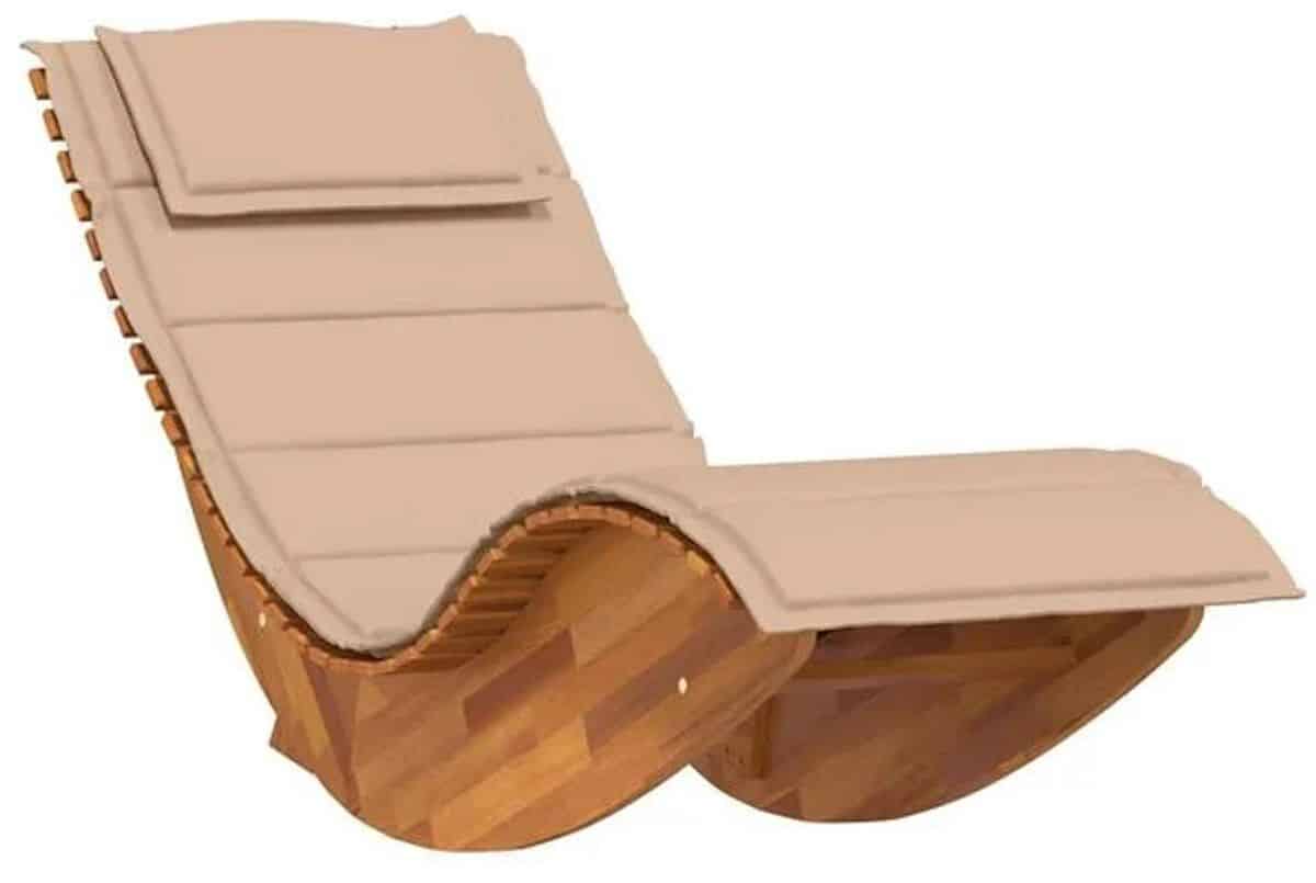 ligbed tuin zonnebed ligstoel loungebed