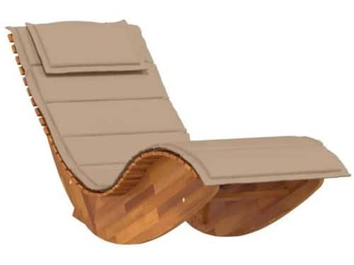 Ligbed - Tuin - Zonnebed - Ligstoel - Loungebed