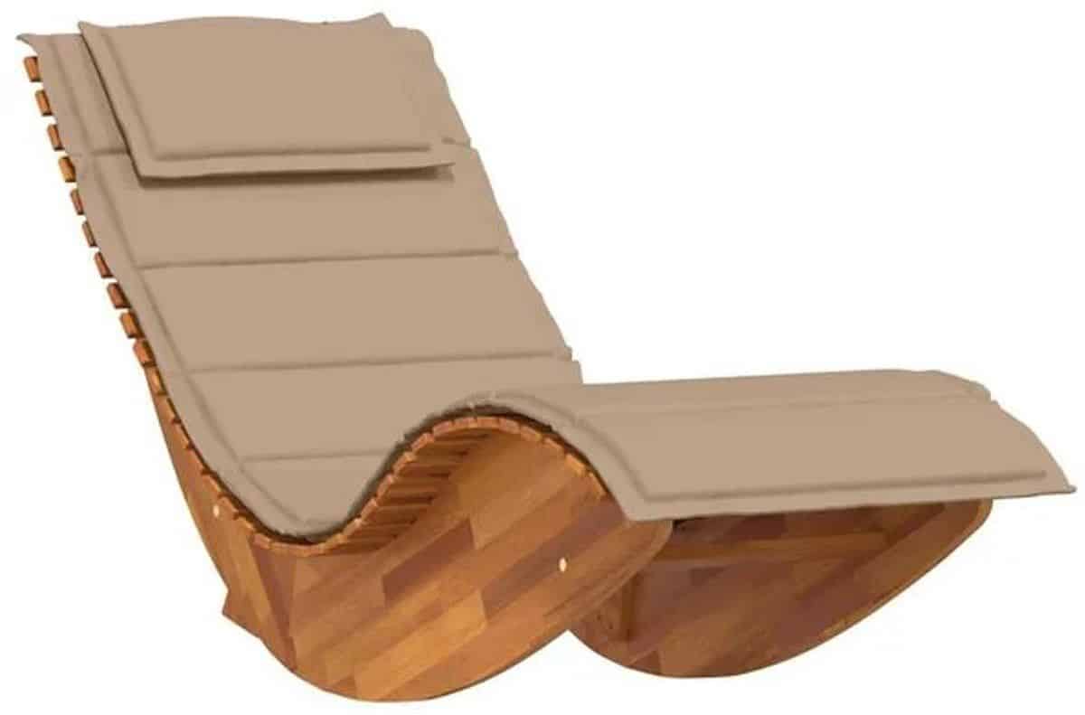 ligbed tuin zonnebed ligstoel loungebed
