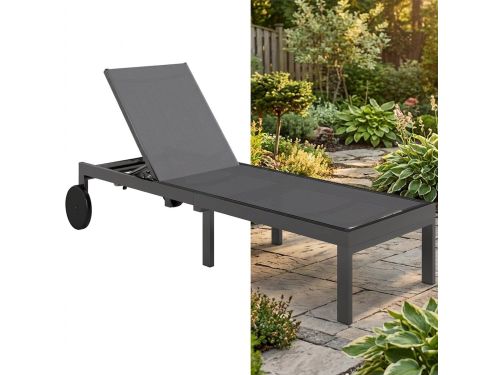 Ligbed - Tuin - Zonnebed - Ligstoel - Loungebed