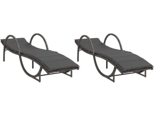 Ligbedden Set - Zonnebedden Tuin - Buiten Ontspannen - Inclusief