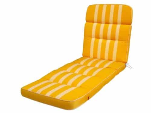 Ligbedkussen - Stoelkussen Loungerkussen - Buiten Ontspannen - UV-bestendig Acryl