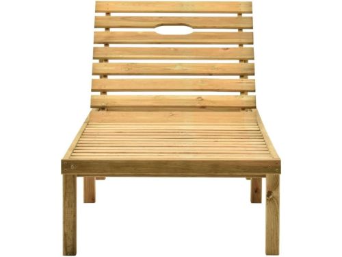 Ligstoel Hout - Tuinstoel Lounger - Buiten Ontspannen - Verstelbare