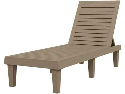 Ligstoel - Lounger Tuinstoel - Ontspannen in zon - Verstelbare