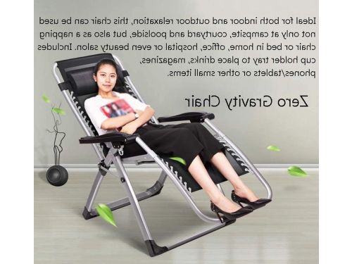 Ligstoel Tuinstoel - Relaxfauteuil Lounger - Buiten Ontspannen - Zero