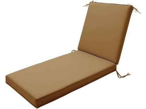 Ligstoelkussen Vervangend - Matras Ligbed - Buiten Ontspannen - Waterbestendig