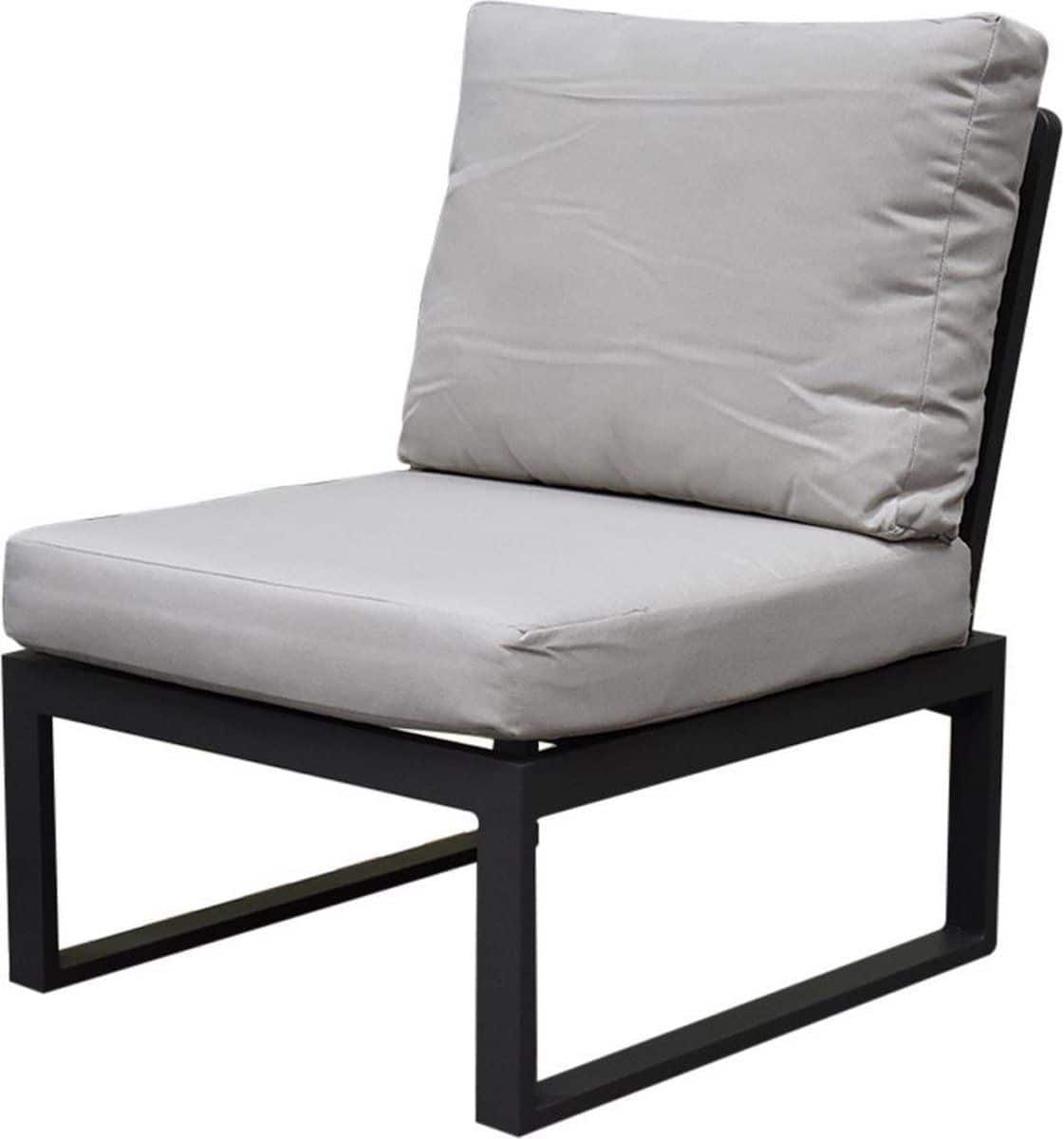 lola middenelement aluminium antraciet