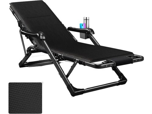 Lounge Stoel - Fauteuil Ligstoel - Ontspannen Buiten - 180°
