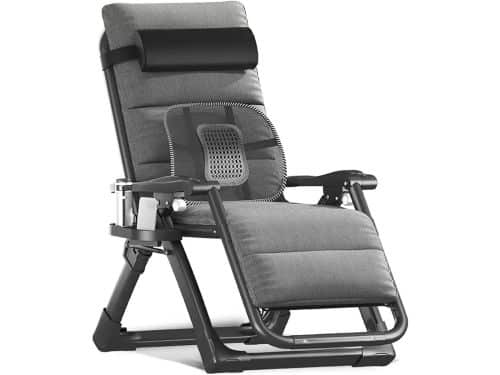 Lounge Stoel - Ligstoel Fauteuil - Ontspannen Buiten - Verstelbare