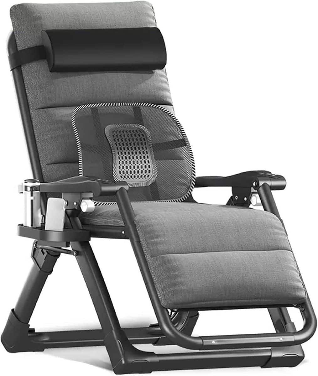 lounge stoel ligstoel fauteuil ontspannen buiten verstelbare