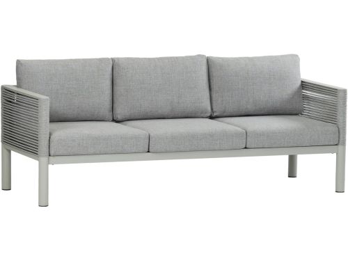 Loungebank Cuba | 3-persoons | Sand | Rope & Aluminium