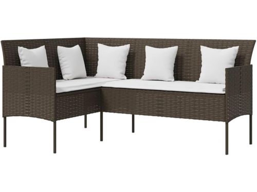 Loungebank L-vormig - Buitenbank Tuinbank - Ontspannen in de tuin