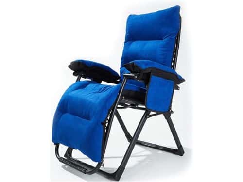 Loungebank - Ligstoel Tuin - Ontspannen Buiten - Zero Gravity