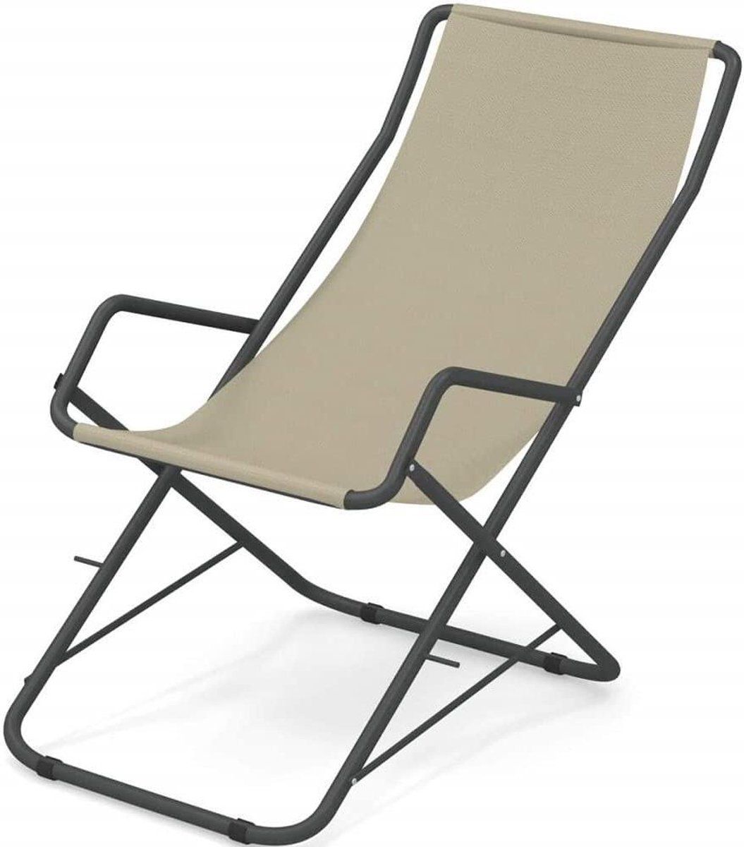 lounger klapstoel tuinstoel ligstoel ontspannen in de tuin