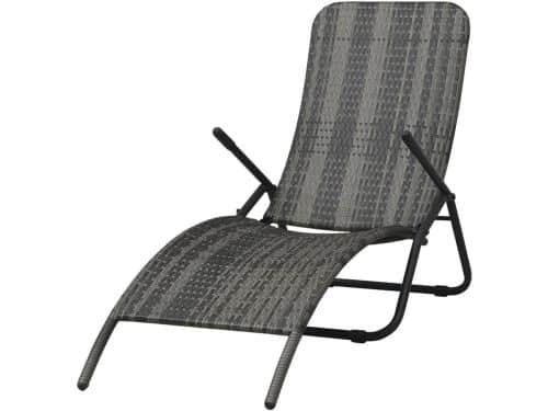 Lounger relaxfauteuil - Tuinstoel ligstoel - Ontspannen in de tuin
