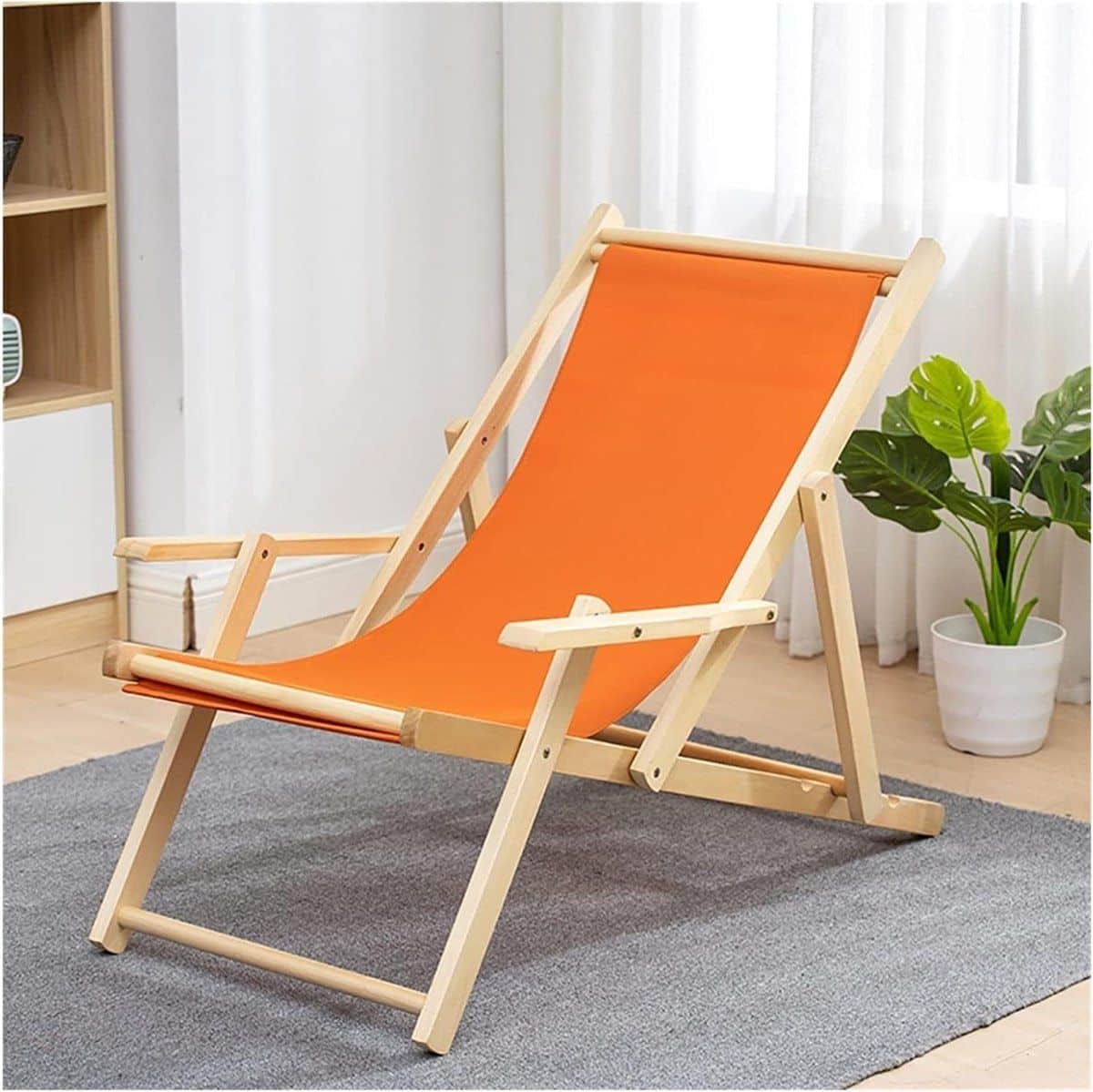 lounger stoel zonnebank tuinstoel ontspannen buiten verstelbare
