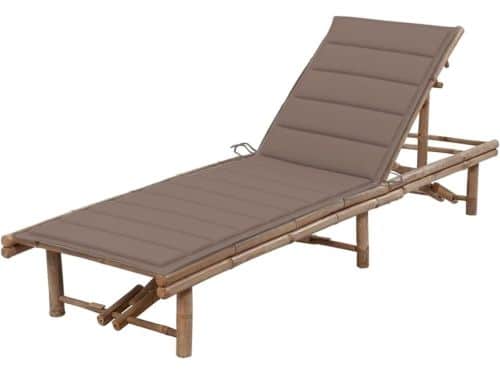Lounger Tuin - Zonnebank Ligbed - Buiten Ontspannen - Verstelbare