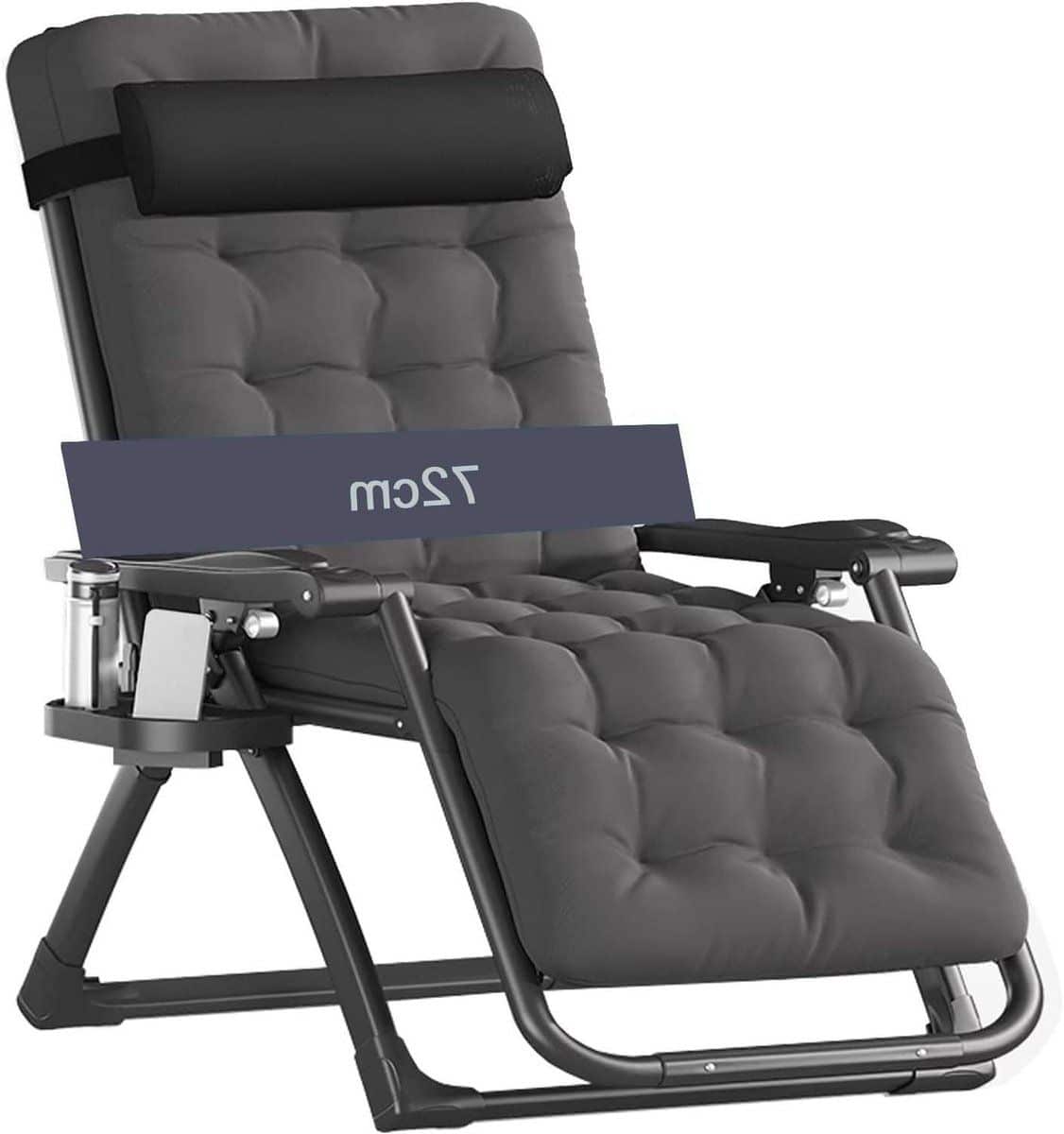 lounger tuinstoel relaxfauteuil buiten ontspannen in de zon