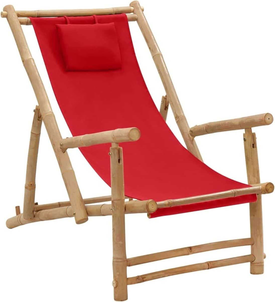lounger tuinstoel relaxstoel buiten ontspannen buiten verstelbare