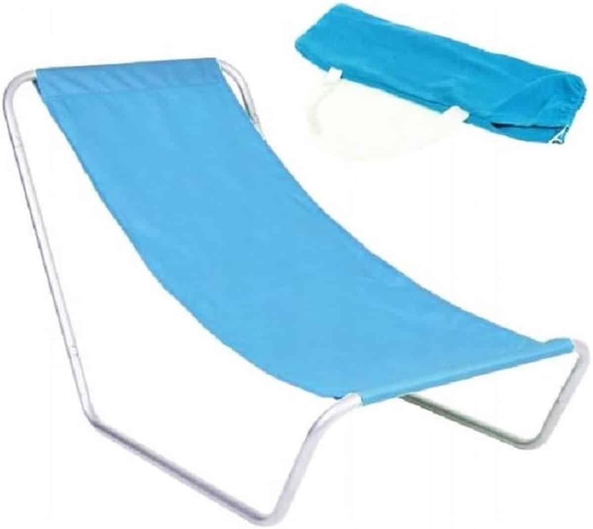 lounger tuinstoel strandstoel opvouwbaar ontspannen buiten lichtgewicht