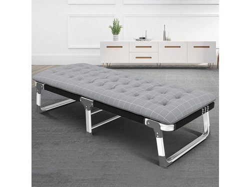 Loungestoel Opvouwbaar - Ligbed Tuin - Ontspannen Buiten - 5
