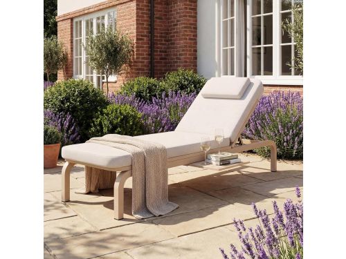 Loungestoel Tuin - Ligbed buiten - Ontspannen Zonnen - Verstelbare