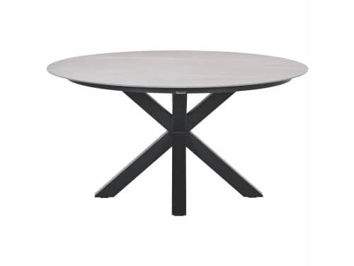 Lowland tafel - Ø150 cm - carbon black - Centostone