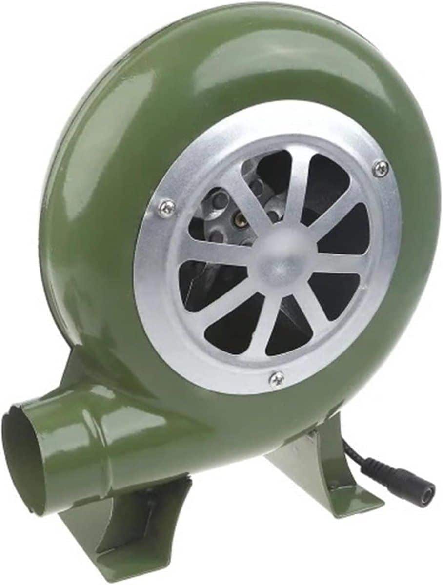luchtblazer hoog vermogen bbq ventilator snel houtskool starten