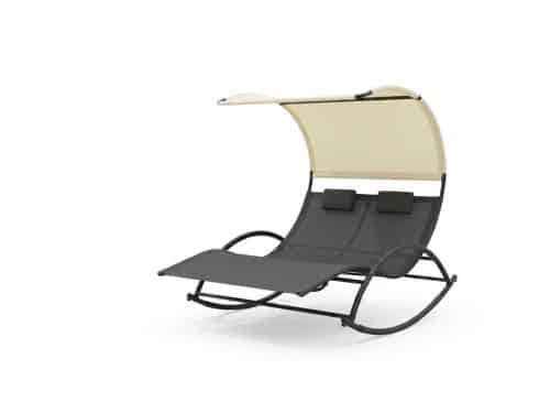 LUMÉ STORE Dubbele Ligstoel - Ligbed - Schommelbank - Loungebed