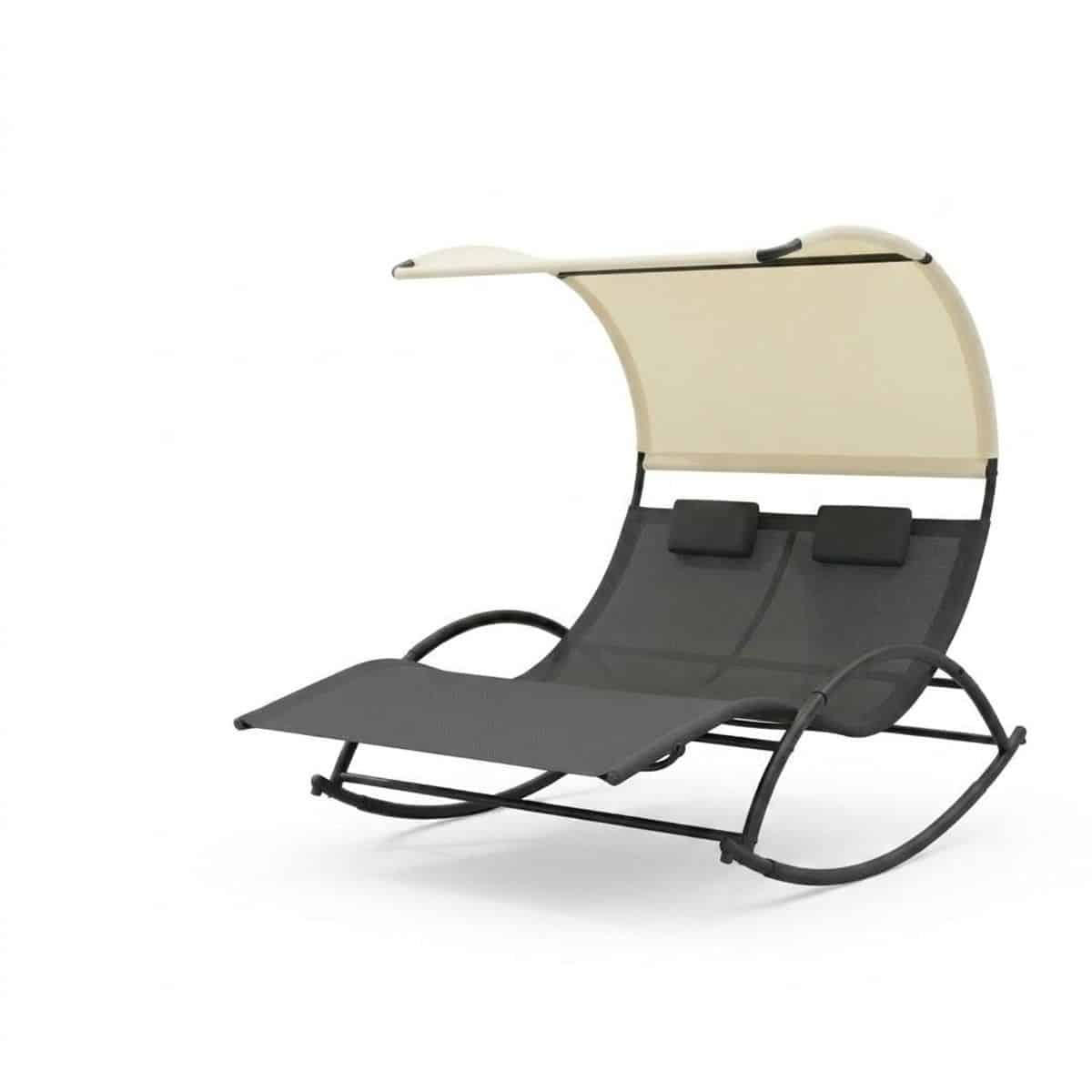 lumÉ store dubbele ligstoel ligbed schommelbank loungebed