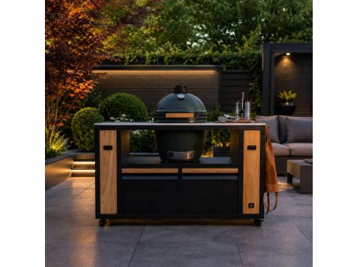 LUXE BUITENKEUKEN GRILLNEST - 4 LADES - INCL. MONOLITH KAMADO
