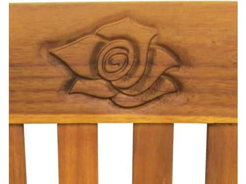 Luxe Royal Rose Acacia Houten Tuinbank 157 cm