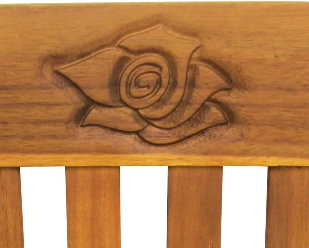 luxe royal rose acacia houten tuinbank 157 cm
